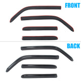 Side Window Visor for Toyota 4Runner 2010-2024 Somke In-Channel Deflectors