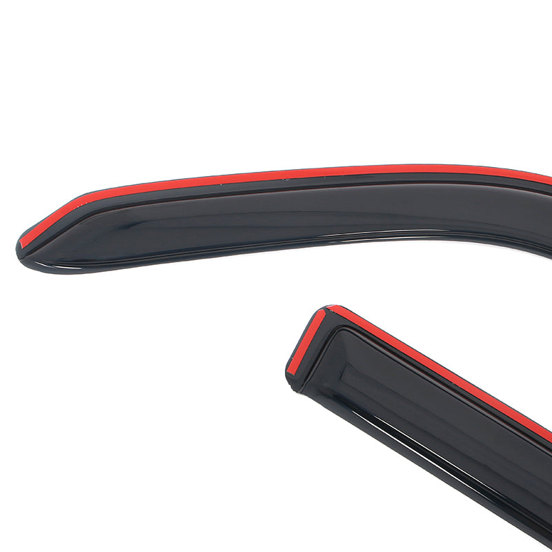 Side Window Visor for Toyota 4Runner 2010-2024 Somke In-Channel Deflectors