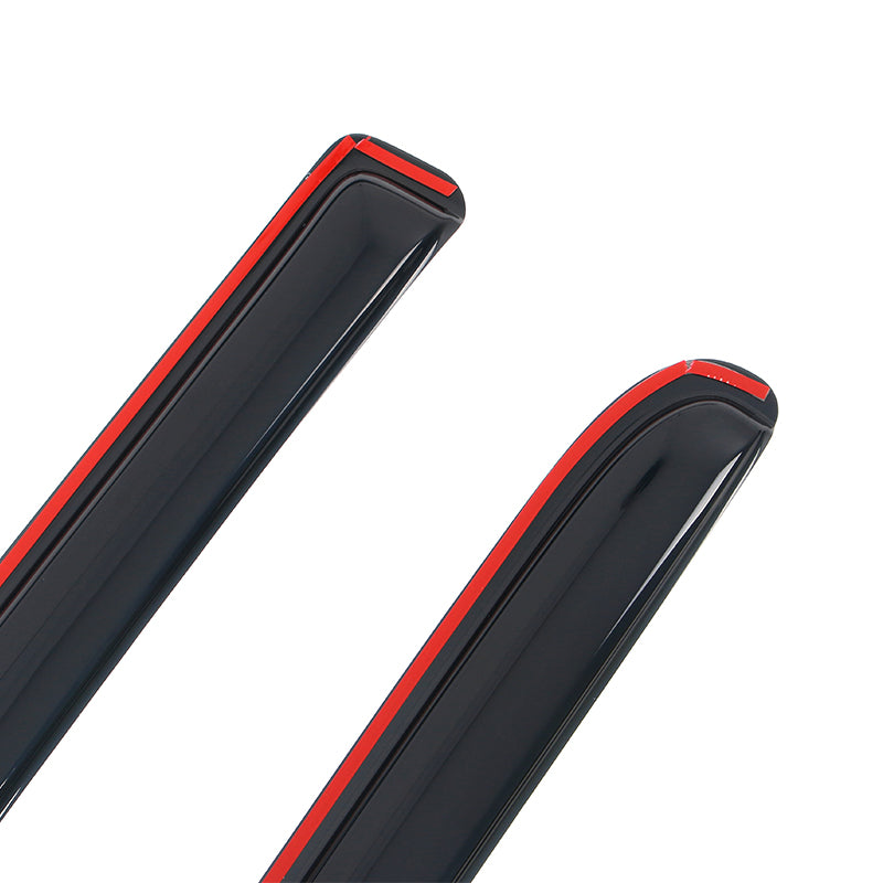 Side Window Visor for Toyota 4Runner 2010-2024 Somke In-Channel Deflectors