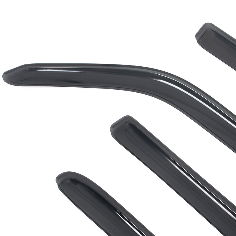 Side Window Visor for Toyota 4Runner 2010-2024 Somke In-Channel Deflectors