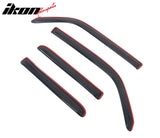 2010-2012 Toyota 4Runner 3D Molded Floor Mat TPE + In-Channel Window Visors + Trunk Mat