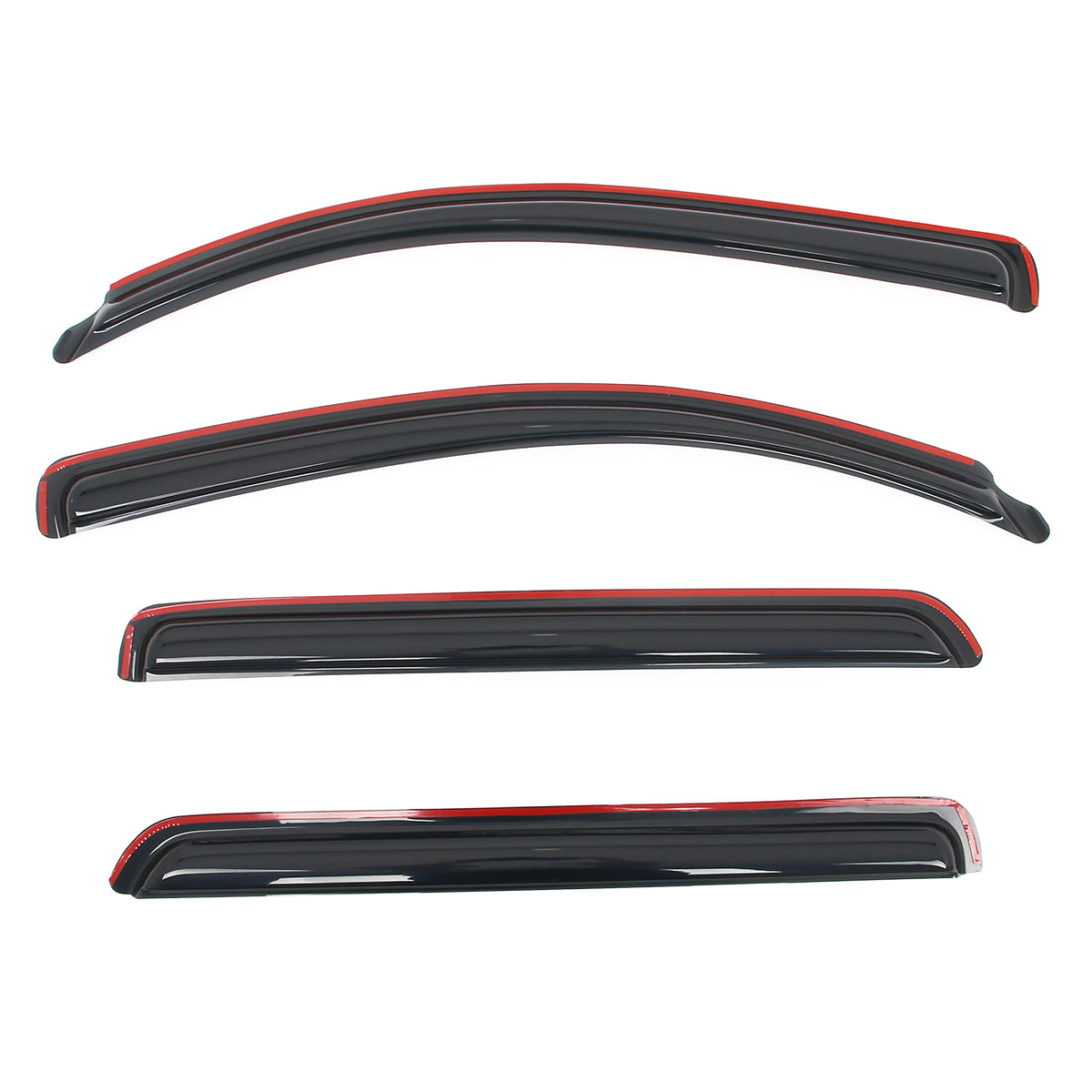 Side Window Deflectors for Toyota Sequoia 2008-2022 In-Channel Rain Shade
