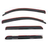 Side Window Deflectors for Toyota Sequoia 2008-2022 In-Channel Rain Shade