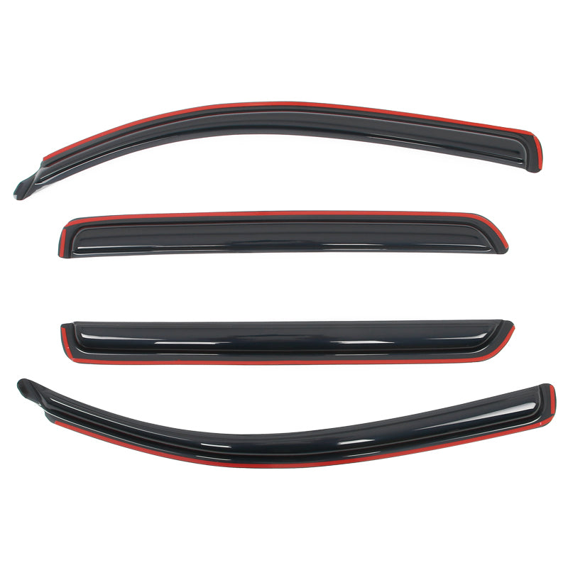 Side Window Deflectors for Toyota Sequoia 2008-2022 In-Channel Rain Shade