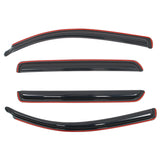 Side Window Deflectors for Toyota Sequoia 2008-2022 In-Channel Rain Shade