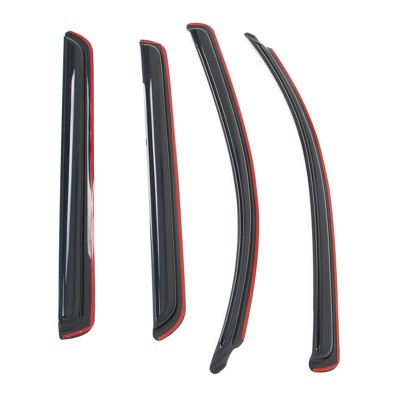Side Window Deflectors for Toyota Sequoia 2008-2022 In-Channel Rain Shade