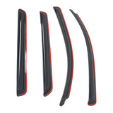 Side Window Deflectors for Toyota Sequoia 2008-2022 In-Channel Rain Shade