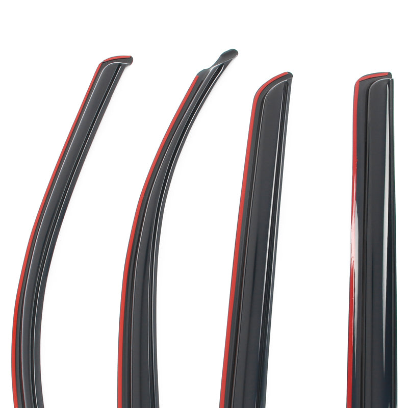 Side Window Deflectors for Toyota Sequoia 2008-2022 In-Channel Rain Shade