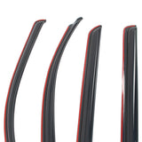 Side Window Deflectors for Toyota Sequoia 2008-2022 In-Channel Rain Shade