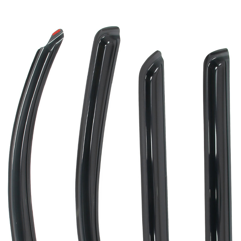 Side Window Deflectors for Toyota Sequoia 2008-2022 In-Channel Rain Shade