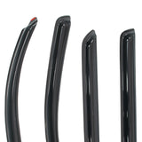 Side Window Deflectors for Toyota Sequoia 2008-2022 In-Channel Rain Shade