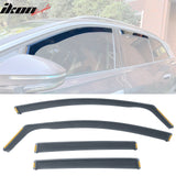 2021-2025 Volkswagen ID.4 Window Visors Acrylic