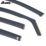 2021-2025 Volkswagen ID.4 Window Visors Acrylic