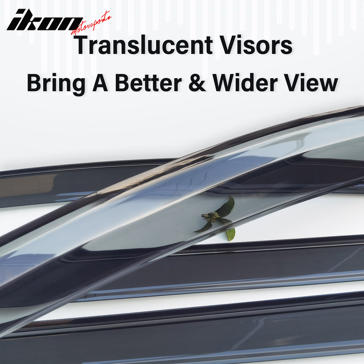 2021-2025 Volkswagen ID.4 Window Visors Acrylic