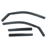 Window Visor for BMW G05 X5 F95 X5M 2019-2026 Black In-Channel Deflectors