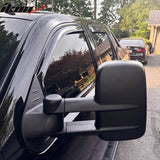 2007-2013 Chevy Chevrolet Avalanche In-Channel Window Visors Sun Shades Vent Rain Guards Deflectors Acrylic Smoke/Tinted 4PCS