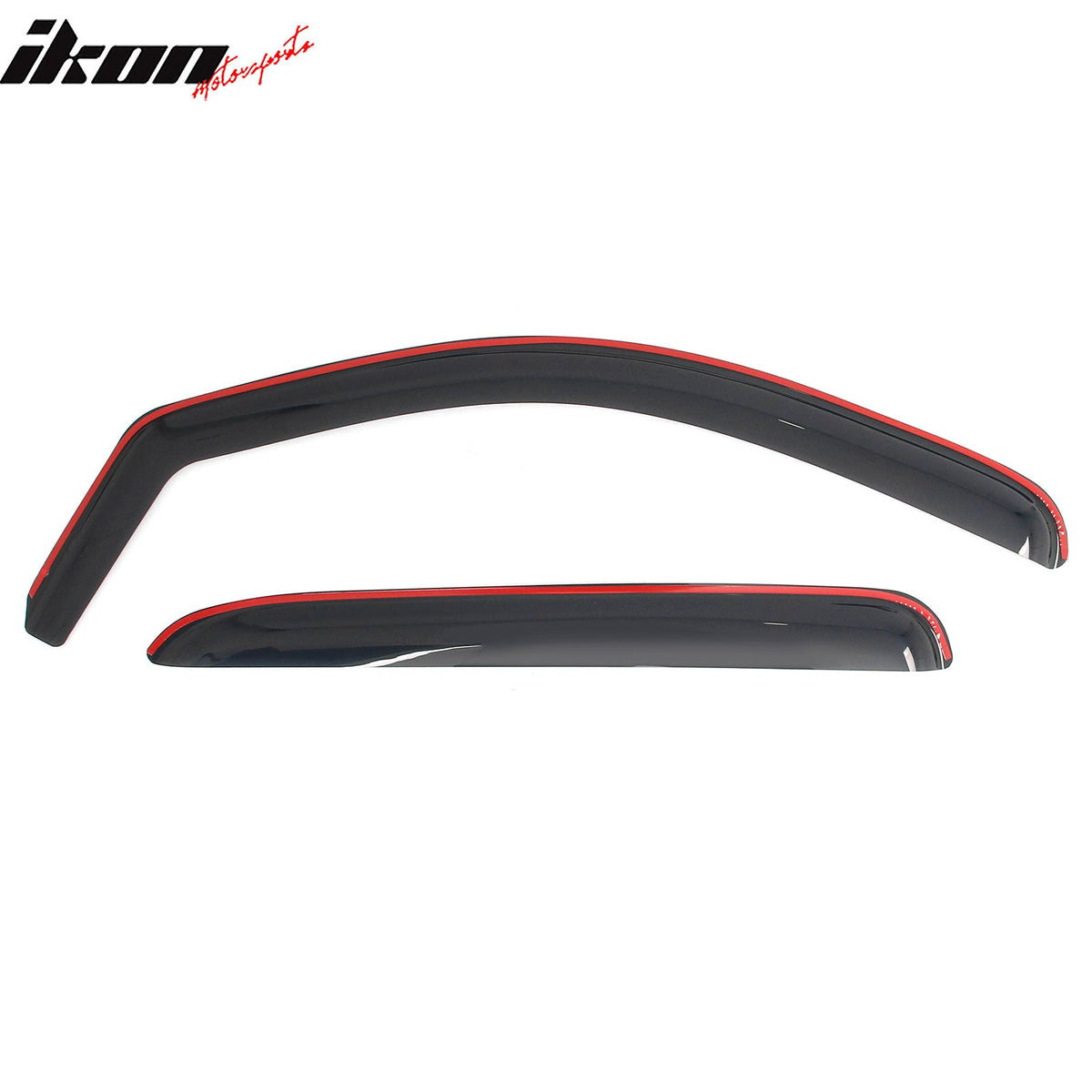 2007-2013 Chevy Chevrolet Avalanche In-Channel Window Visors Sun Shades Vent Rain Guards Deflectors Acrylic Smoke/Tinted 4PCS