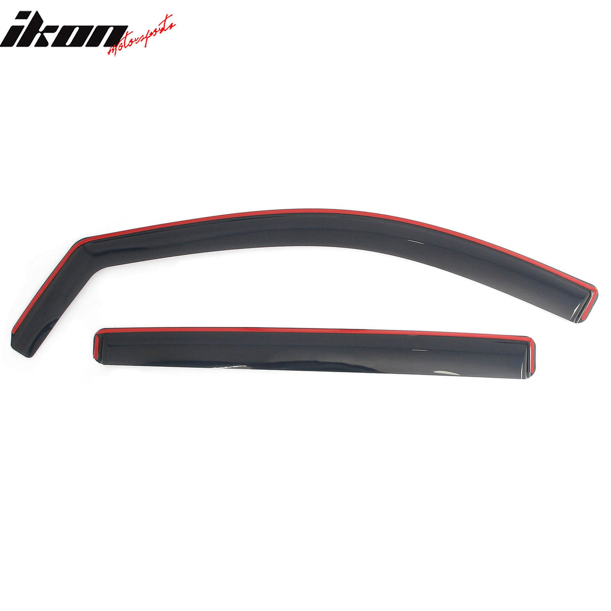 2019-2026 Chevrolet Silverado 1GMC Sierra 1500 & 2022 1500 LTD 1500 Limited Crew Cab In-Channel Window Visors Sun Shades Vent Rain Guards Deflectors
