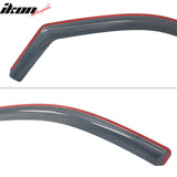2019-2026 Chevrolet Silverado 1GMC Sierra 1500 & 2022 1500 LTD 1500 Limited Crew Cab In-Channel Window Visors Sun Shades Vent Rain Guards Deflectors