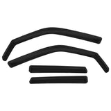Window Visor for Ford Bronco Sport 2021-2026 Black In-Channel Deflectors