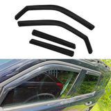 Window Visor for Ford Bronco Sport 2021-2026 Black In-Channel Deflectors