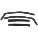 Side Window Visor for Ford Escape 2013-2019 Black In-Channel Deflectors