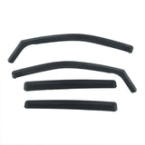 Side Window Visor for Ford Ranger 2024-2026 Black In-Channel Deflectors