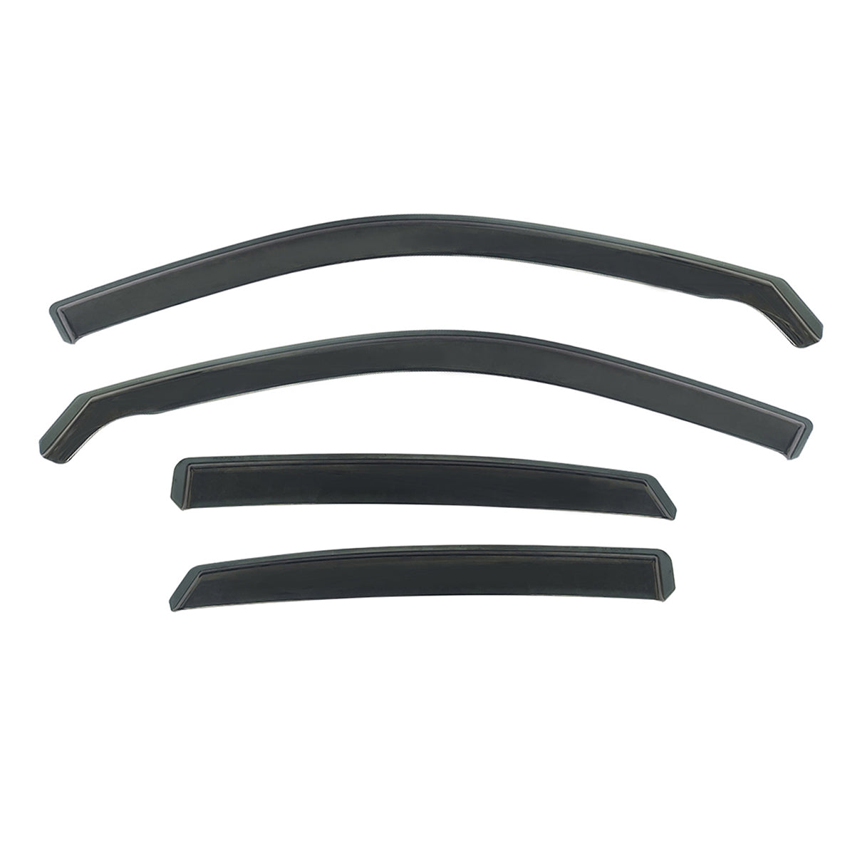 Window Visor for Honda Civic Sedan 2022-2026 Black In-Channel Deflectors