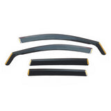 Side Window Visor for Honda CR-V 2017-2022 Black In-Channel Deflectors