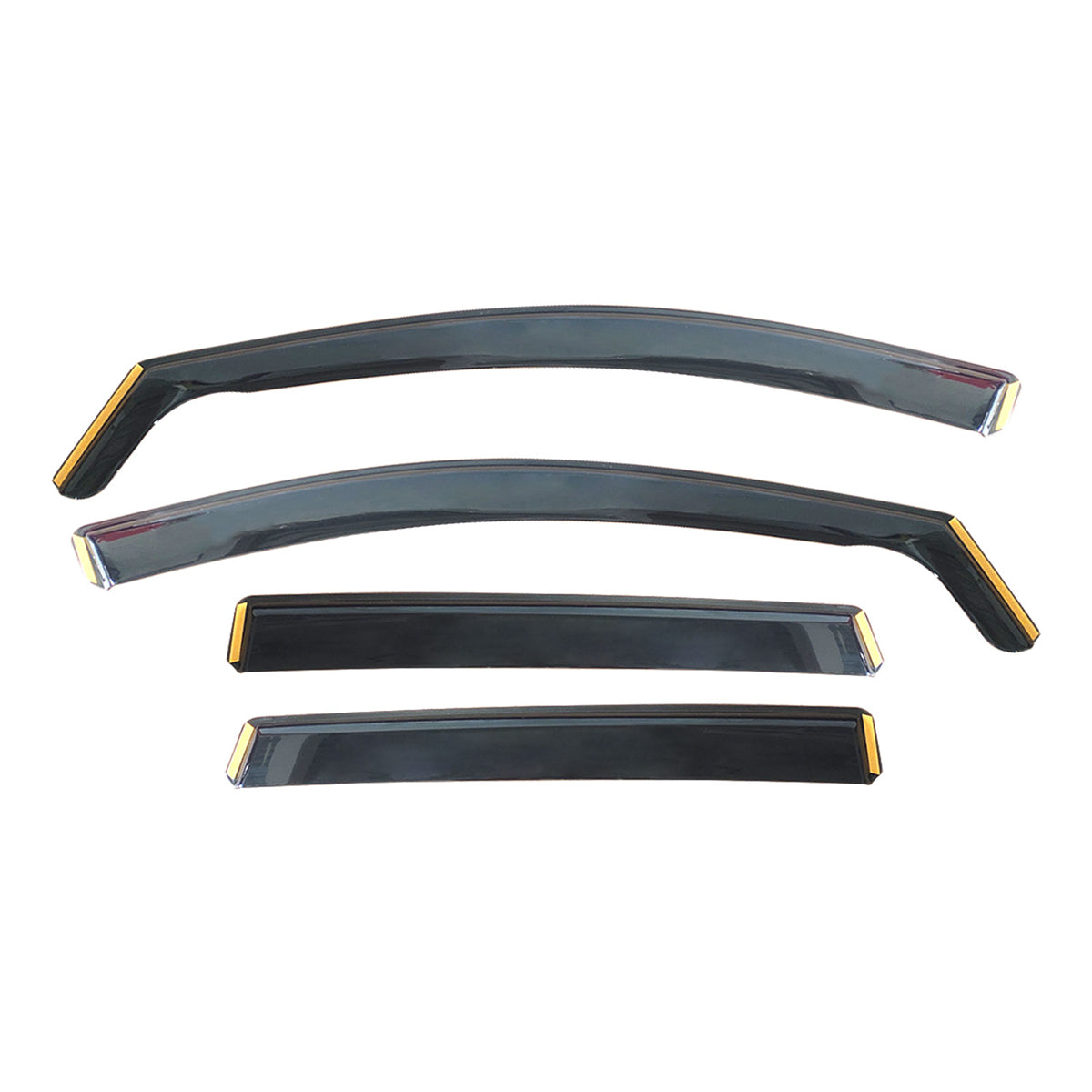 Window Visor for Hyundai Elantra N 2021-2026 Black In-Channel Deflectors