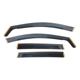 Window Visor for Hyundai Elantra N 2021-2026 Black In-Channel Deflectors