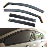 Window Visor for Hyundai Elantra N 2021-2026 Black In-Channel Deflectors
