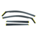 Side Window Visor for Hyundai Tucson 2016-2021 Black In-Channel Deflectors