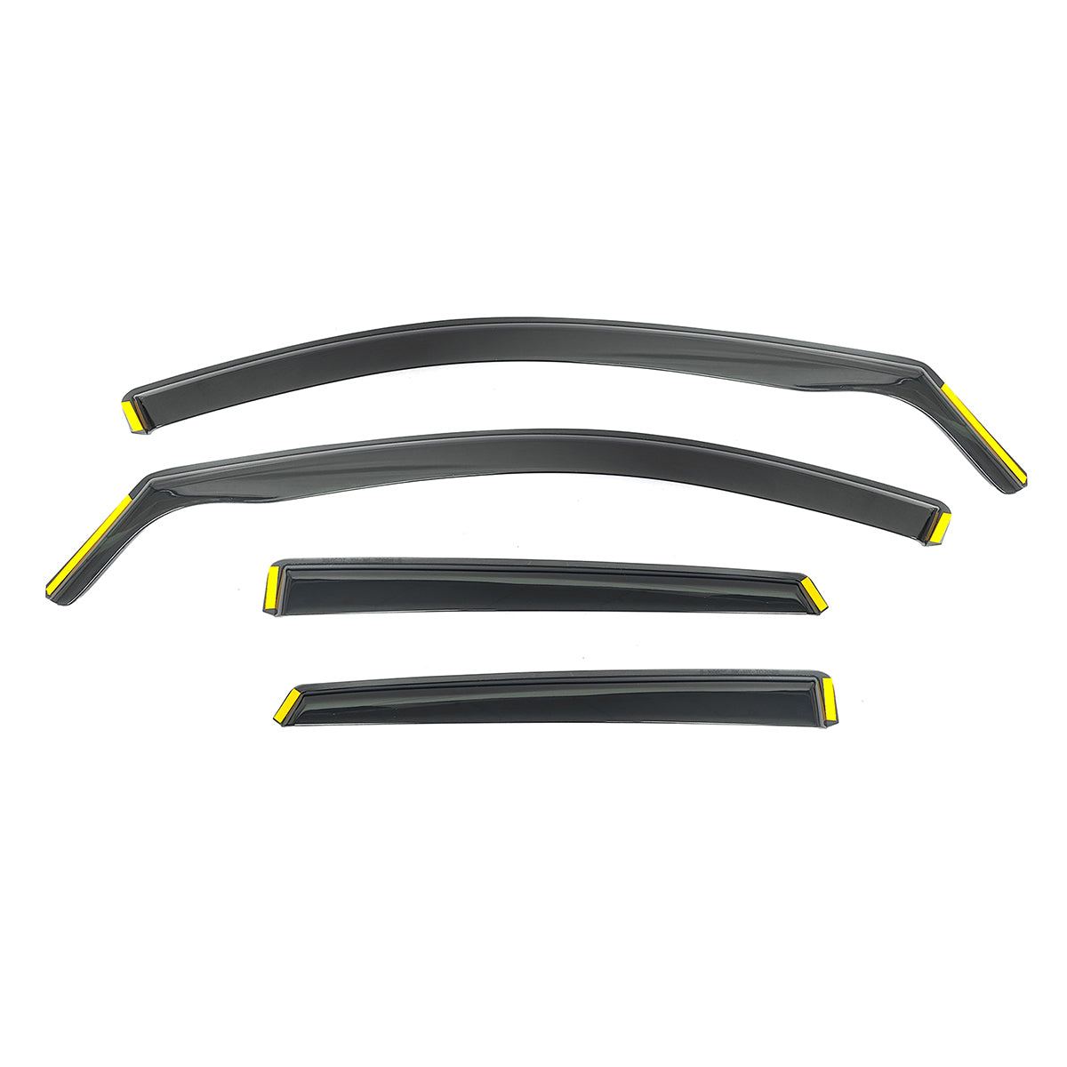 Side Window Visor for Hyundai Tucson 2022-2025 Black In-Channel Deflectors