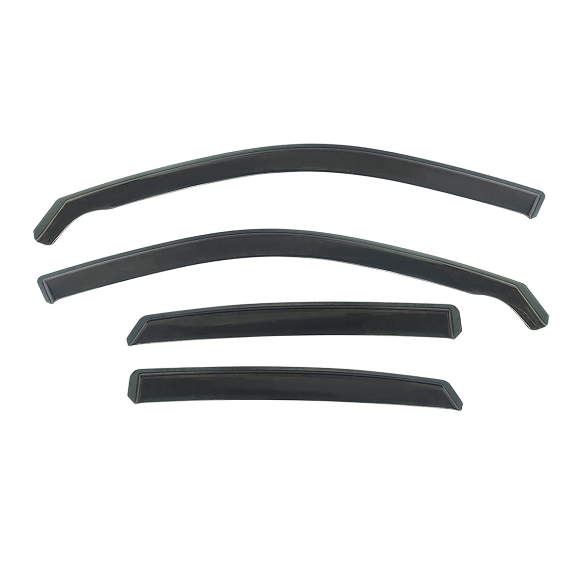 Window Visor for Jeep Grand Cherokee WK 2011-2022 In-Channel Deflectors