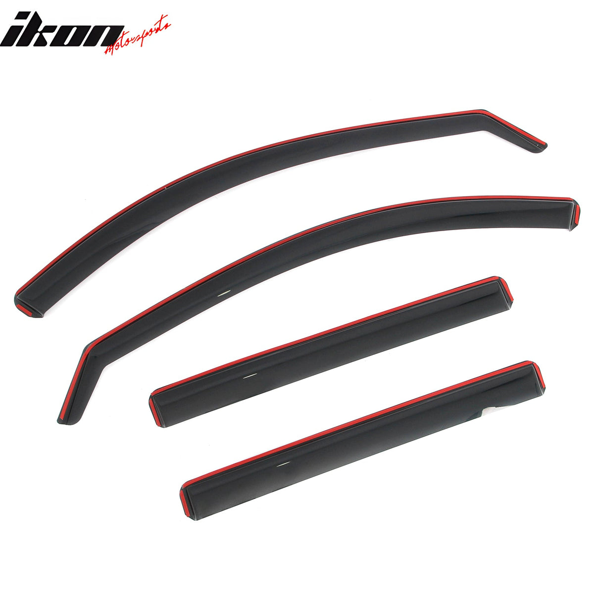 2020-2026 Lincoln Aviator In-Channel Window Visors Sun Shades Vent Rain Guards Deflectors Acrylic Smoke/Tinted 4PCS