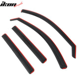 2020-2026 Lincoln Aviator In-Channel Window Visors Sun Shades Vent Rain Guards Deflectors Acrylic Smoke/Tinted 4PCS