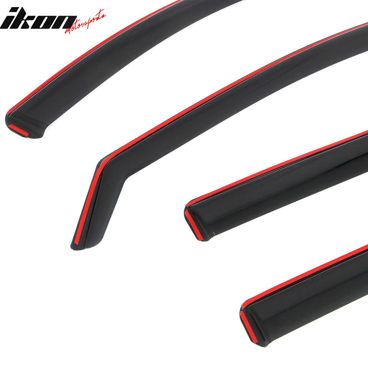 2020-2026 Lincoln Aviator In-Channel Window Visors Sun Shades Vent Rain Guards Deflectors Acrylic Smoke/Tinted 4PCS
