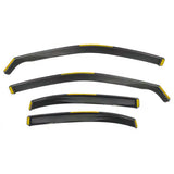 Side Window Visor for Lexus ES250 ES300h ES350 2019-2025 Black In-Channel