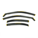 Window Visor for Lexus IS200t IS250 IS300 IS350 2014-2020 Black In-Channel