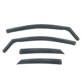 Window Visors for Lexus NX250 2022-2026 In-Channel Vent Rain Sun Guards PC