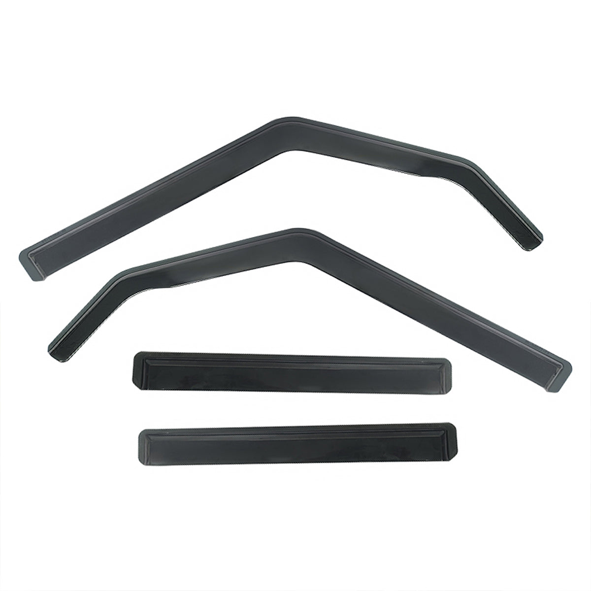 Window Visors for Land Rover Defender 110 130 2020-2026 In-Channel Vent PC
