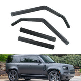 Window Visors for Land Rover Defender 110 130 2020-2026 In-Channel Vent PC