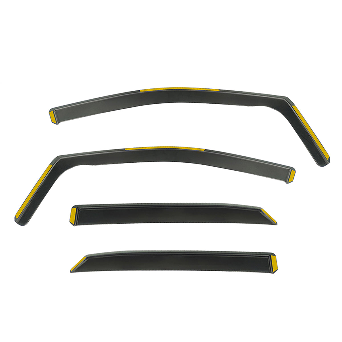 Window Visors for Lexus RX350L 2016-2022 In-Channel Vent Rain Guards PC