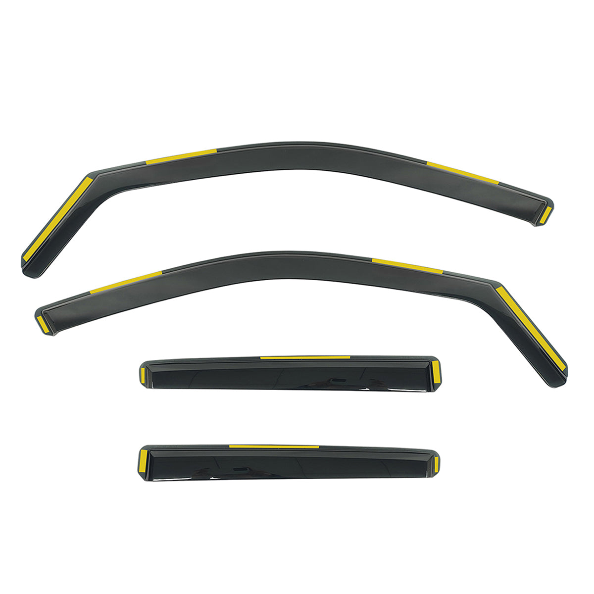 Window Visors for Mercedes-Benz W167 GLE Class 2020-2026 In-Channel PC