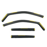 Window Visors for Mercedes-Benz W167 GLE Class 2020-2026 In-Channel PC