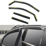 Window Visors for Mercedes-Benz W167 GLE Class 2020-2026 In-Channel PC