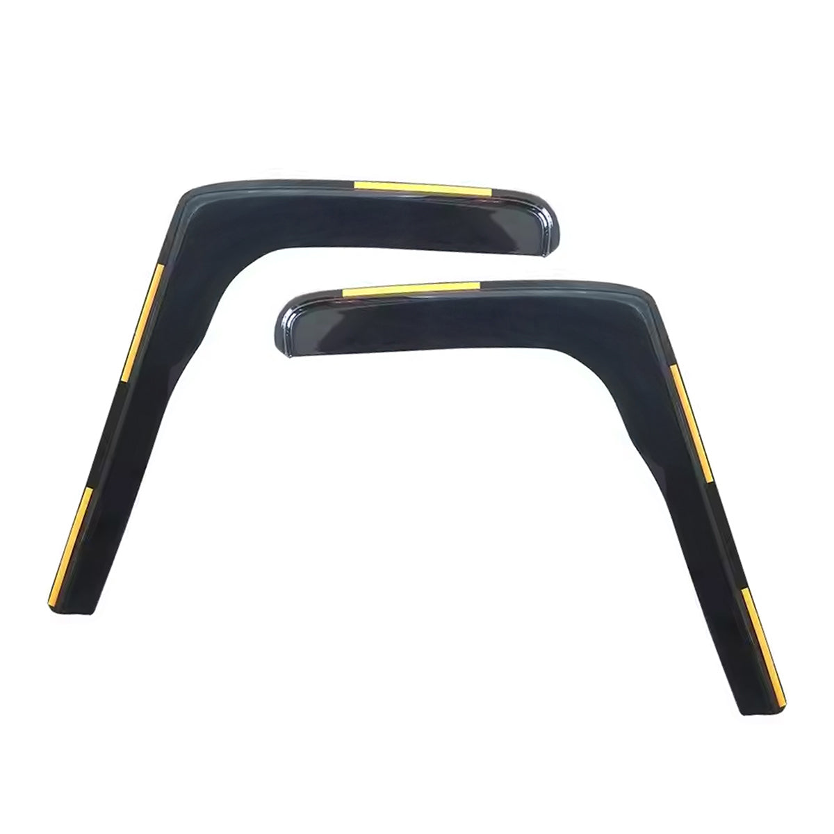Window Visors for Benz W907 Sprinter 2019-2025 In-Channel Rain Guards PC