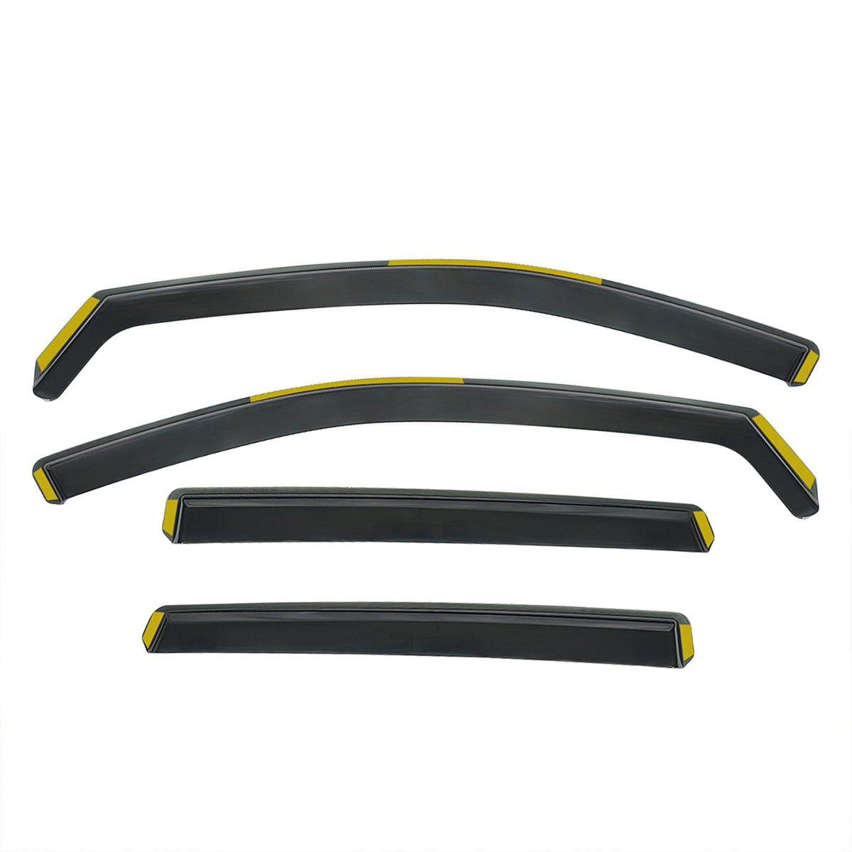Window Visor for Nissan Kicks 2025-2026 In-Channel Sun Vent Rain Guard PC