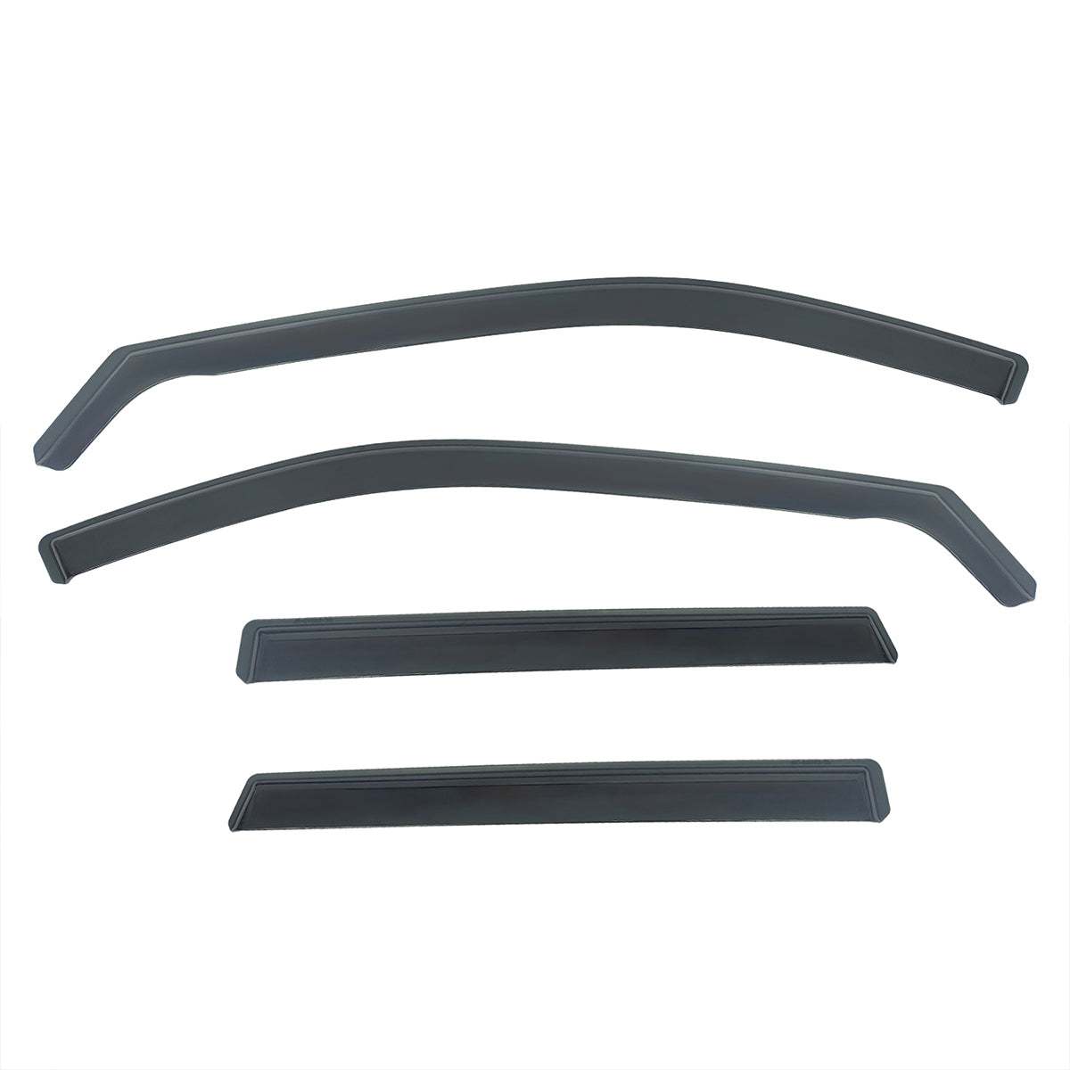 Window Visor for Nissan Rogue 2021-2026 In-Channel Sun Vent Rain Guard PC